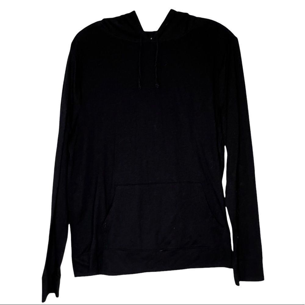 Old Navy Black Hoody Shirt